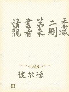 情书第二季在线观看未删减版