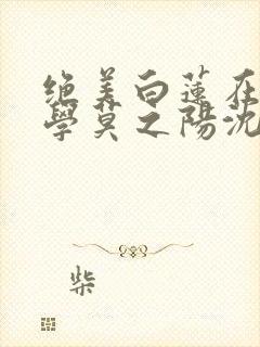 绝美白莲在线教学莫之阳沈长留小说