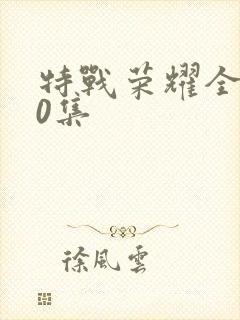 特战荣耀全集40集