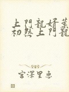 上门龙婿叶辰萧初然上门龙婿