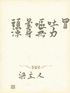 头晕呕吐冒虚汗浑身无力