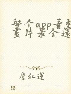 哪个app看动画片最全还免费