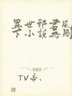 异世邪君风凌天下小说无删减版