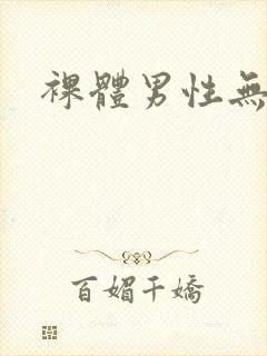 裸体男性无遮挡