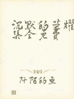 沉默的荣耀38集全免费封面