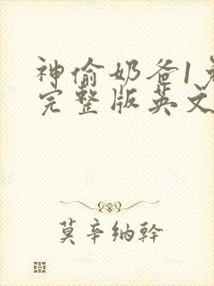 神偷奶爸1免费完整版英文版