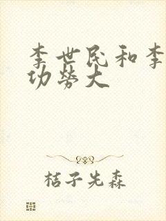 李世民和李渊谁功劳大