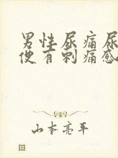 男性尿痛尿黄小便有刺痛感吃什么药