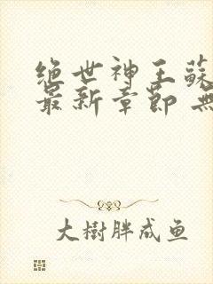 绝世神王苏莫 最新章节 无弹窗 笔趣阁