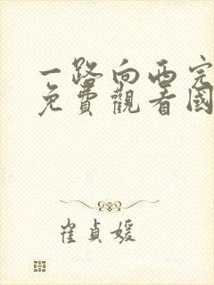 一路向西完整版免费观看国语