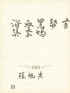 浴血黑帮有第七集季吗封面