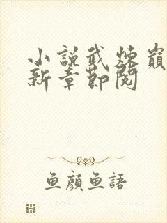 小说武炼巅峰最新章节阅