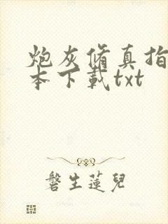 炮灰修真指南全本下载txt