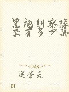 黑袍纠察队第二季有多少集