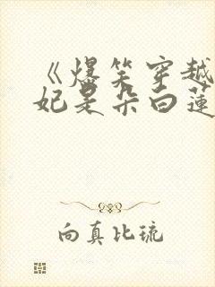 《爆笑穿越:王妃是朵白莲花》封面