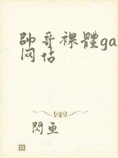 帅哥裸体gay网站