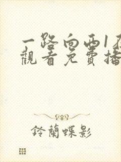 一路向西1在线观看免费播放完整版粤语高清