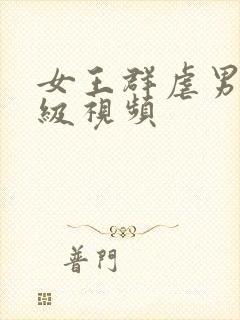女王群虐男奴a级视频