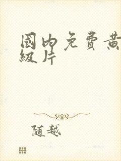 国内免费黄色一级片