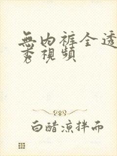 无内裤全透明走秀视频