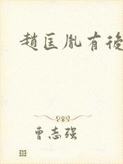 赵匡胤有后代吗