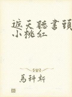 遮天听书头陀渊小桃红封面