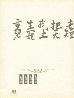 重生我把老婆女儿宠上天短剧