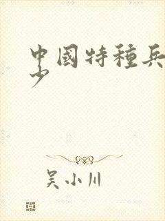 中国特种兵有多少