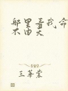 哪里看我命由我不由天