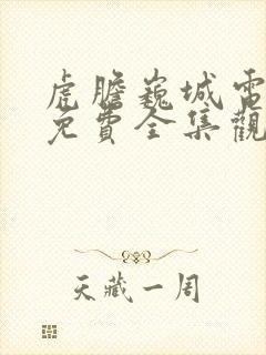 虎胆巍城电视剧免费全集观看封面