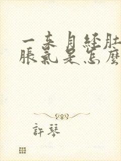 一来月经肚子就胀气是怎么回事