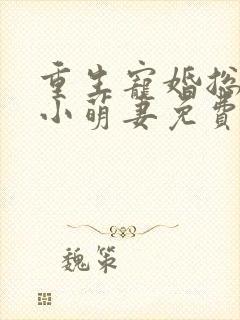 重生宠婚总裁的小萌妻免费阅读