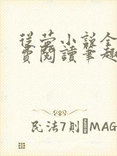 从萤小说全文免费阅读笔趣阁