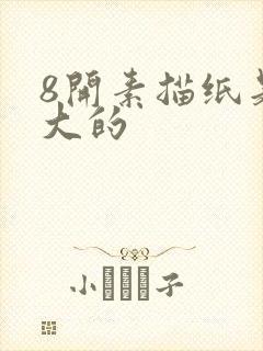 8开素描纸是多大的