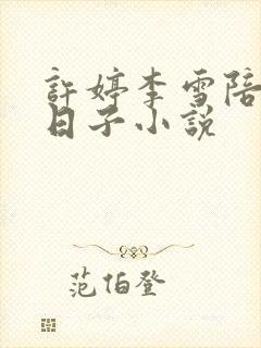 许婷李雪陪读的日子小说封面