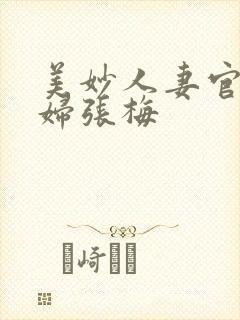 美妙人妻官场少妇张梅