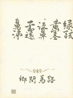 鼻子流黄绿色鼻涕还鼻塞该怎么治疗