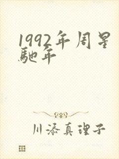1992年周星驰年