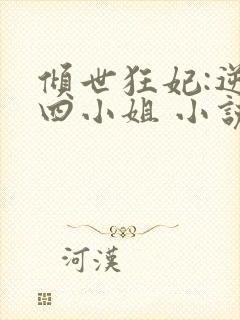 倾世狂妃:逆天四小姐 小说txt下载