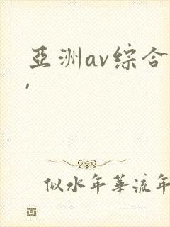 亚洲av综合网,