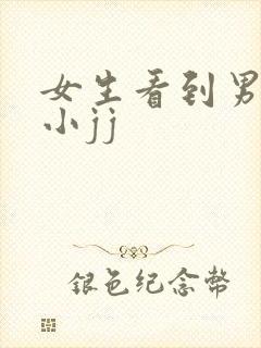 女生看到男生的小jj