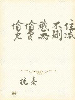 偷偷藏不住漫画免费无删减封面