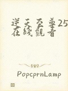 逆天至尊25集在线观看