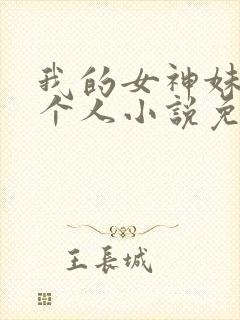 我的女神妹妹一个人小说免费阅读