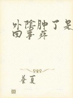 外阴肿了是怎么回事疼封面