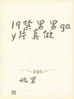 19禁男男gay片真做