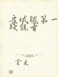 夜城赋第一季在线观看