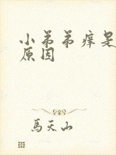 小弟弟痒是什么原因