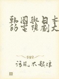 韩国与日本好看的电视剧大全