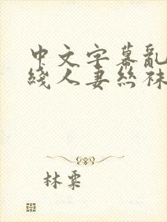 中文字幕乱码在线人妻丝袜